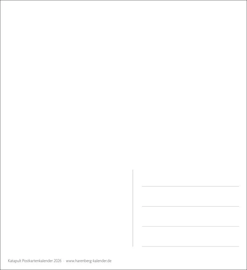 Bild: 9783840039911 | Katapult Postkartenkalender 2026 - 53 Infografiken, die deine Sicht...