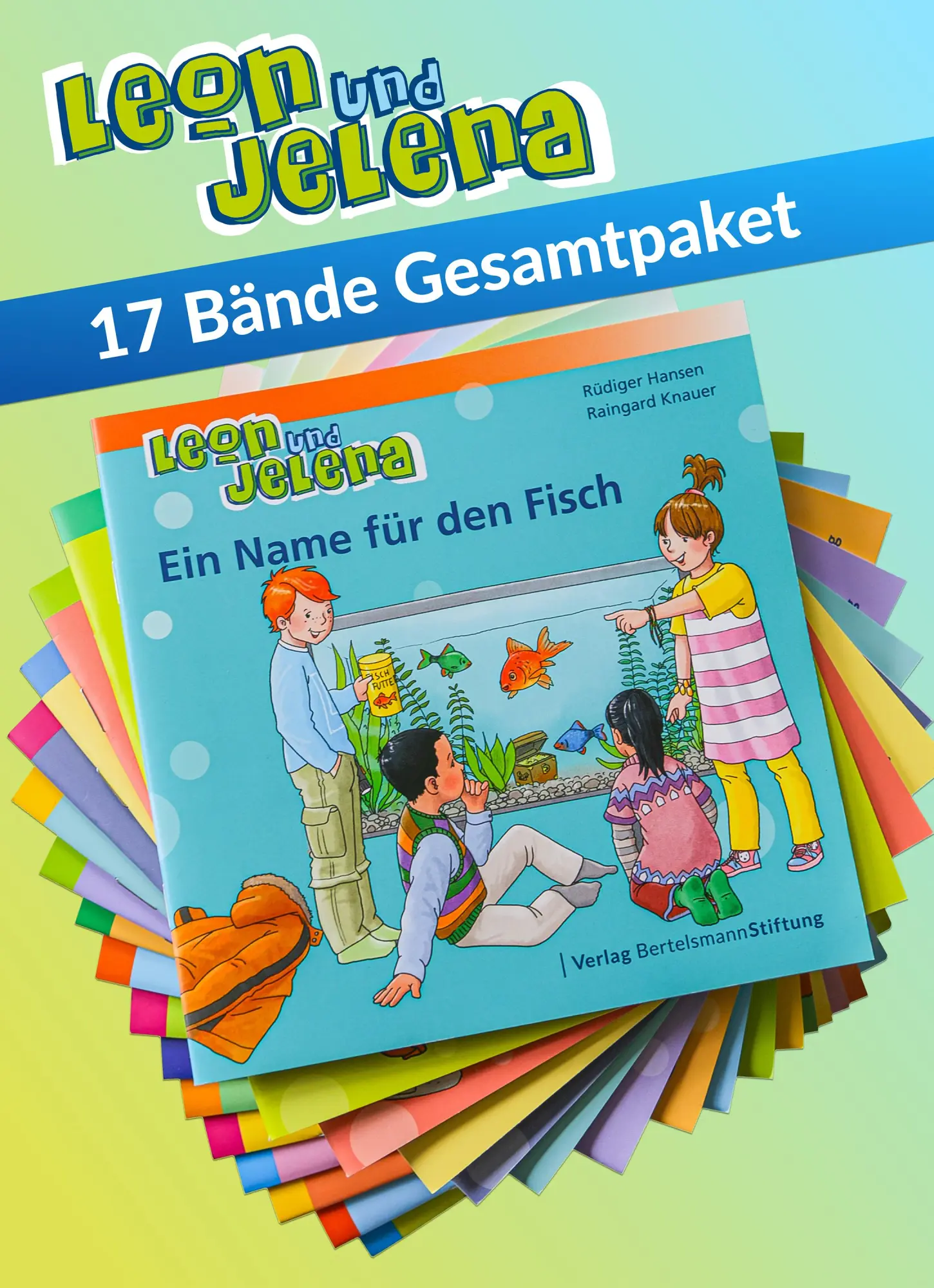 Cover: 9783867939911 | Leon und Jelena Gesamtpaket - Band 1-17 | Rüdiger Hansen (u. a.)