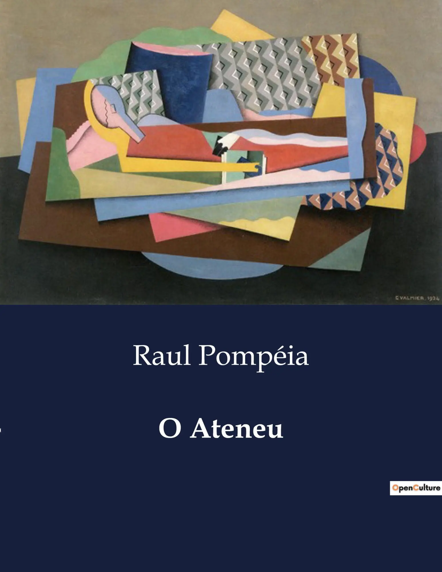 Cover: 9791043109911 | O Ateneu | Raul Pompéia | Taschenbuch | Paperback | Portugiesisch