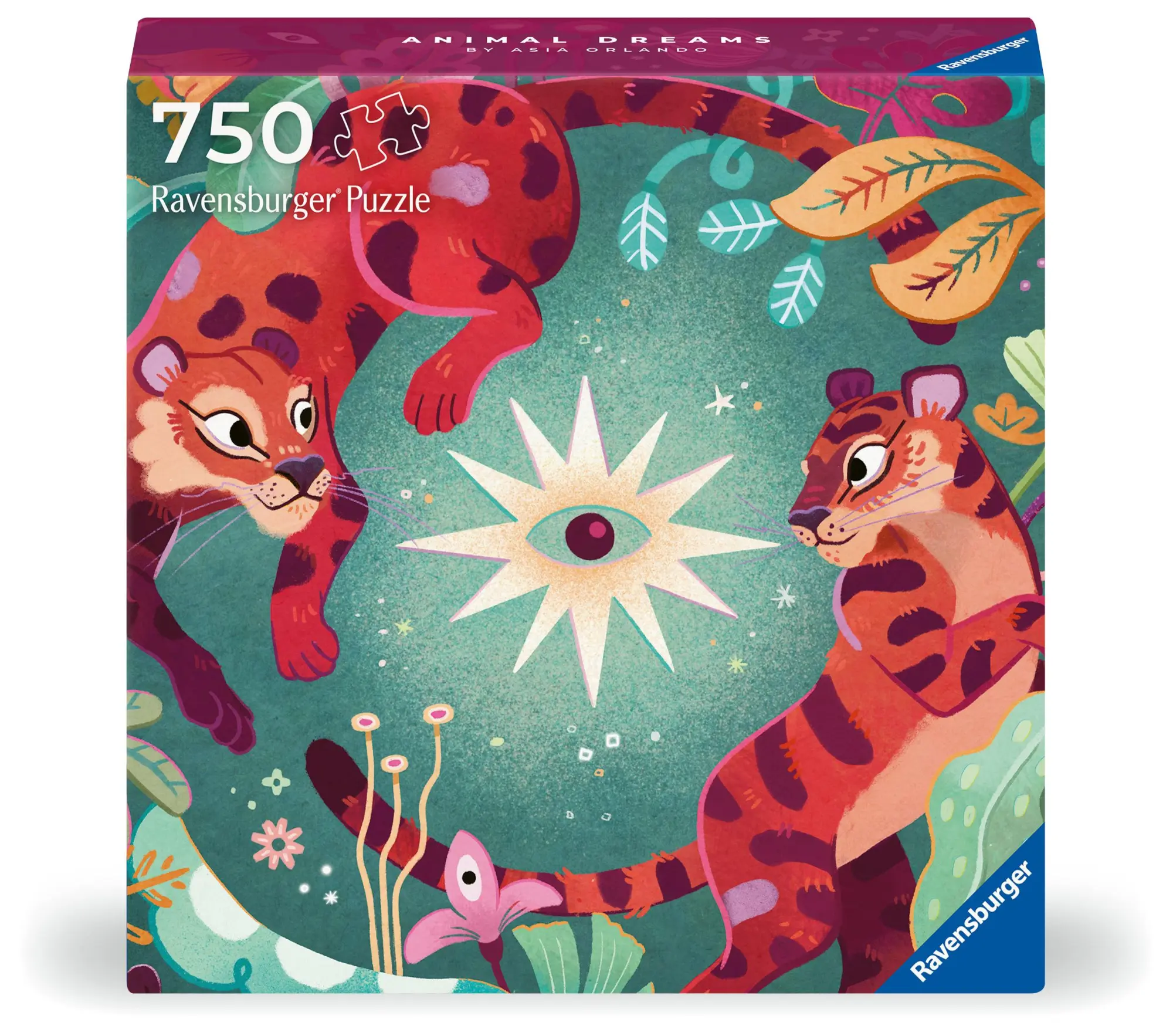 Cover: 4005555010012 | Erwachsenenpuzzle 750 Teile - Tierträume | Spiel | Art &amp; Soul | 2024
