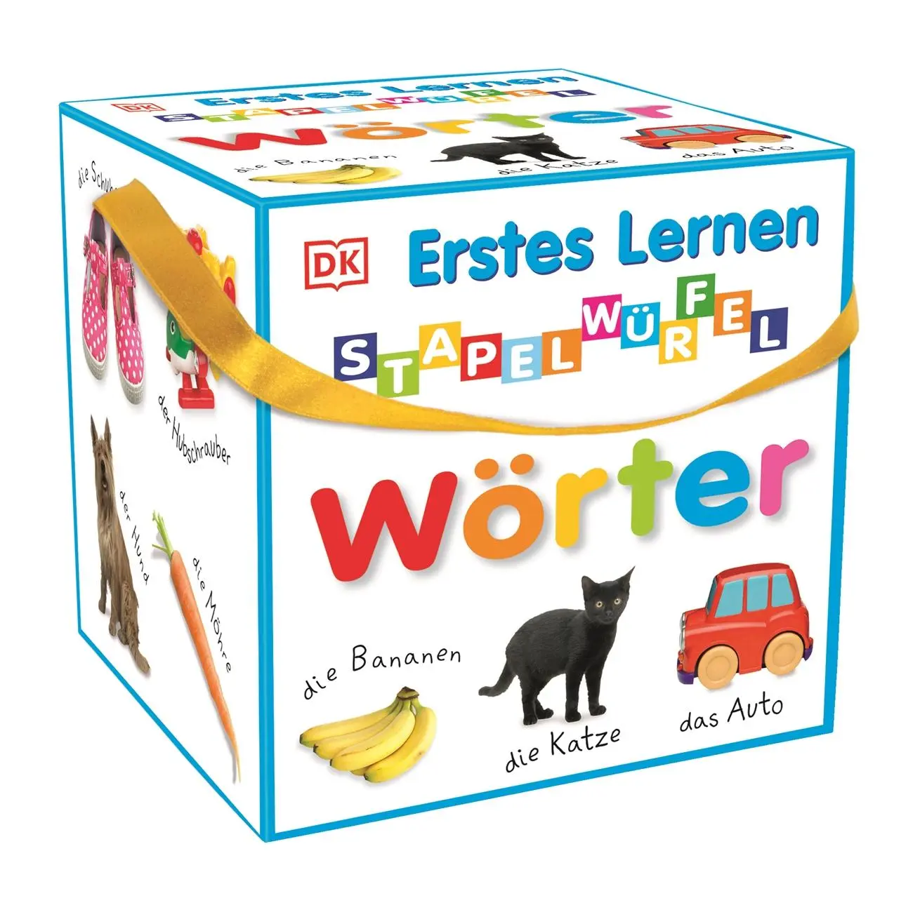 Cover: 4260690440012 | Erstes Lernen - Stapelwürfel Wörter | Spielzeug | Ware (sonst.) | 2020
