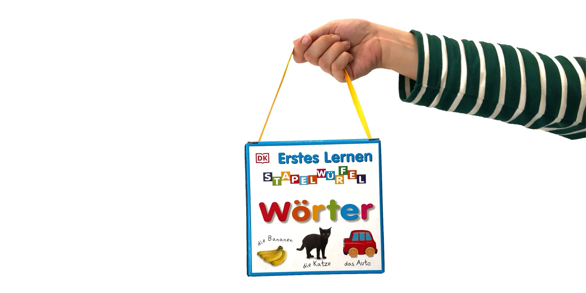 Bild: 4260690440012 | Erstes Lernen - Stapelwürfel Wörter | Spielzeug | Ware (sonst.) | 2020