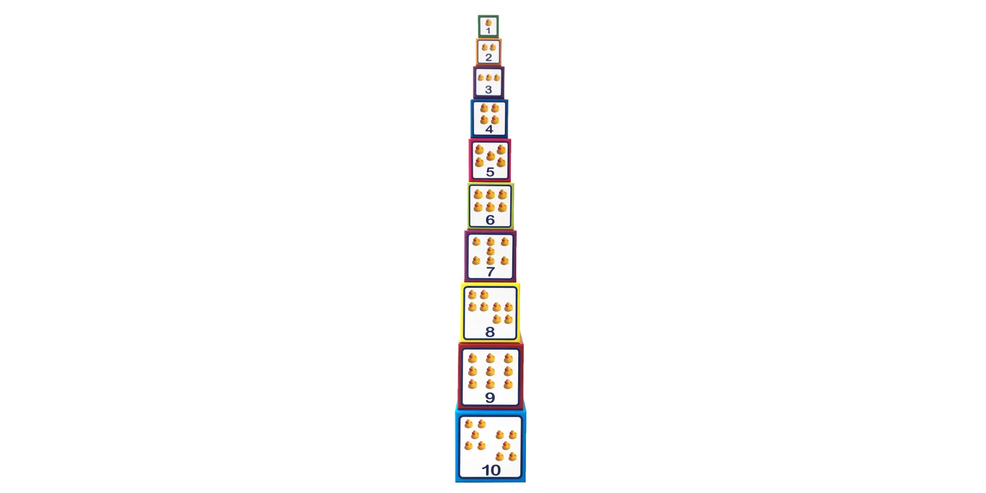 Bild: 4260690440012 | Erstes Lernen - Stapelwürfel Wörter | Spielzeug | Ware (sonst.) | 2020