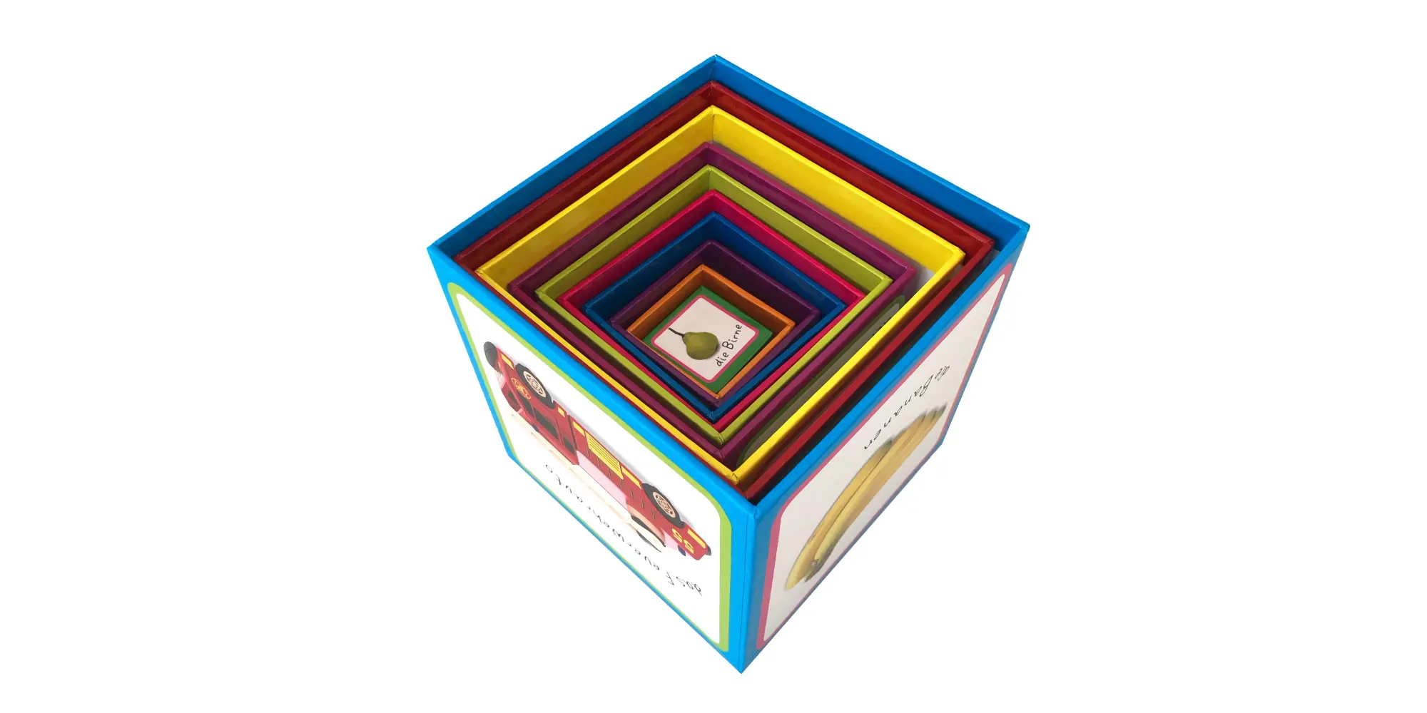 Bild: 4260690440012 | Erstes Lernen - Stapelwürfel Wörter | Spielzeug | Ware (sonst.) | 2020