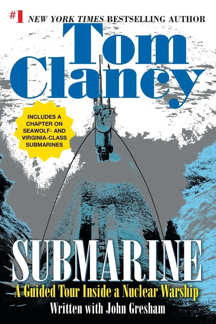 Cover: 9780425190012 | Submarine | A Guided Tour Inside a Nuclear Warship | Clancy (u. a.)