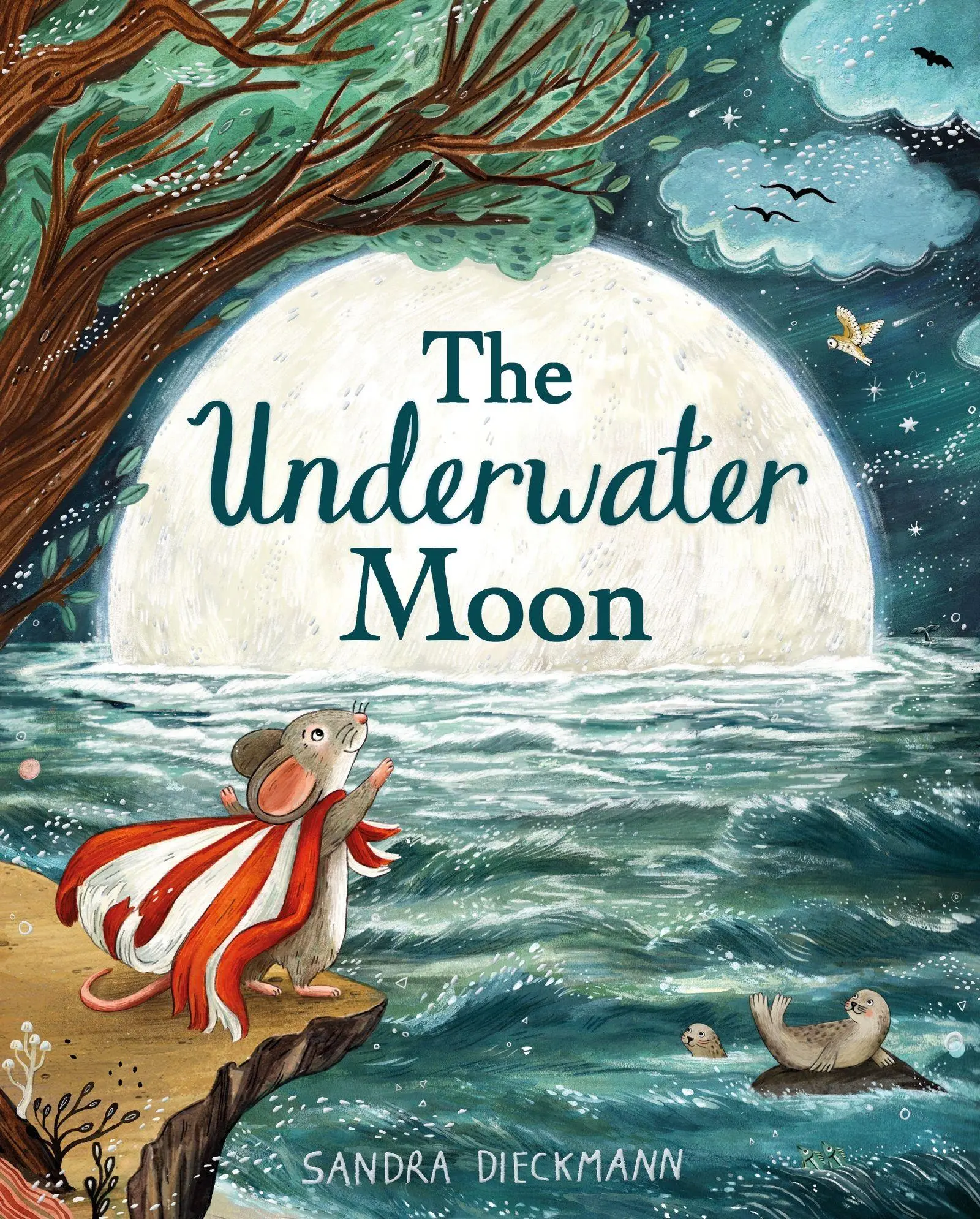 Cover: 9781444970012 | The Underwater Moon | Sandra Dieckmann | Buch | Gebunden | Englisch