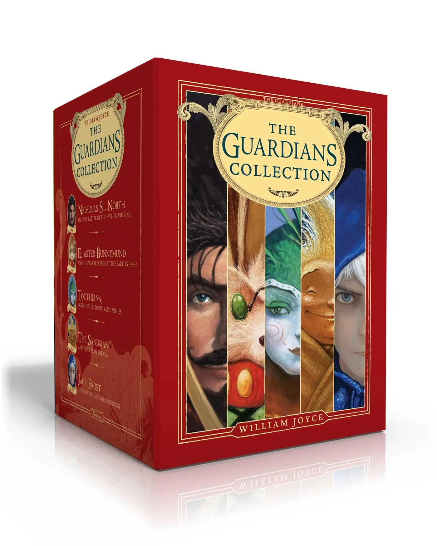 Cover: 9781534440012 | The Guardians Collection (Boxed Set) | William Joyce | Buch | 1 Buch