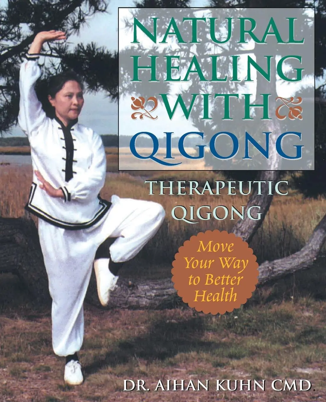 Cover: 9781594390012 | Natural Healing with Qigong | Therapeutic Qigong | Aihan Kuhn | Buch