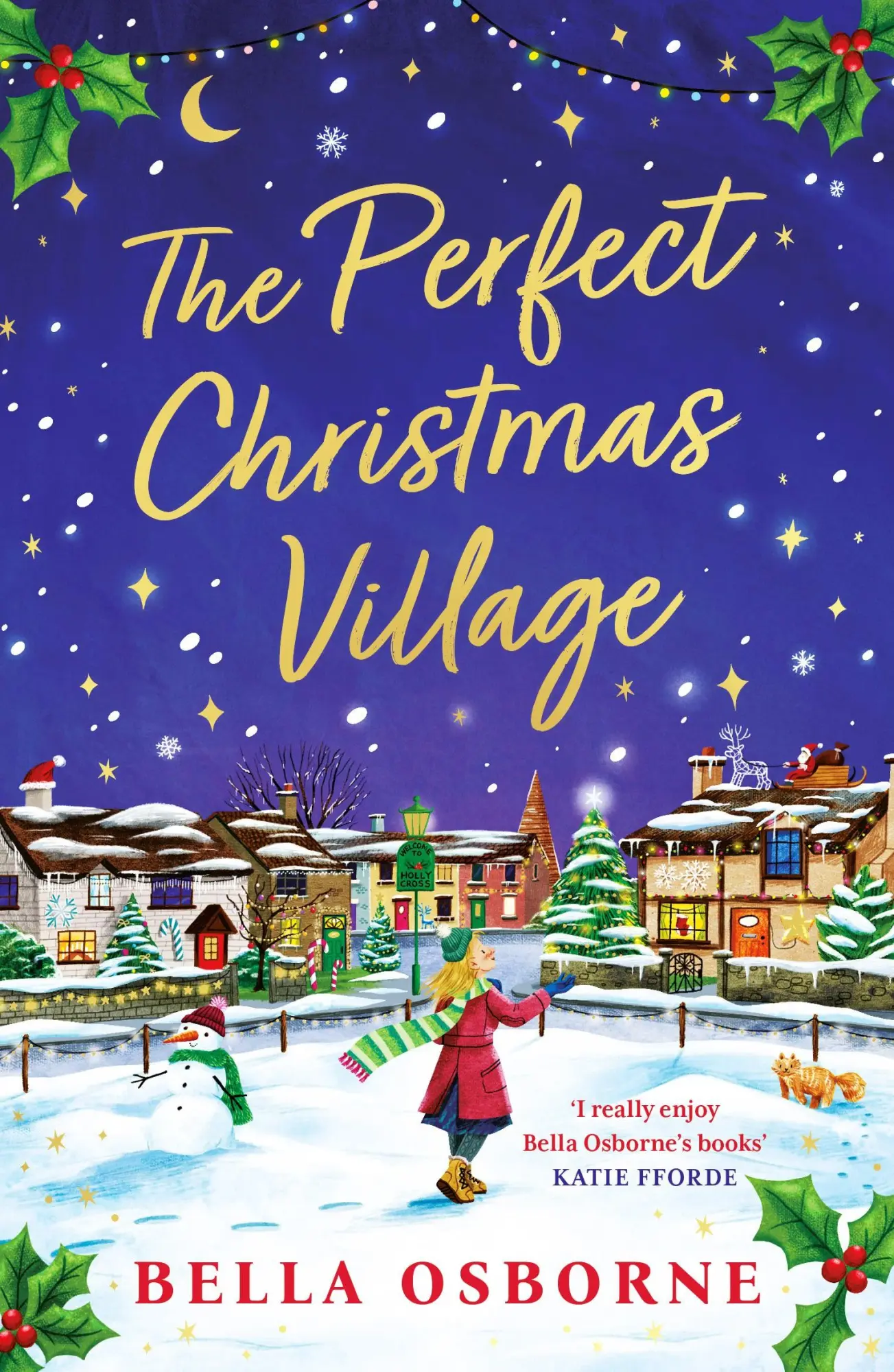 Cover: 9781837930012 | The Perfect Christmas Village | Bella Osborne | Taschenbuch | Englisch