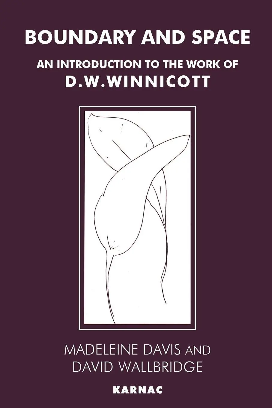 Cover: 9781855750012 | Boundary and Space | An Introduction to the Work of D.W. Winnicott