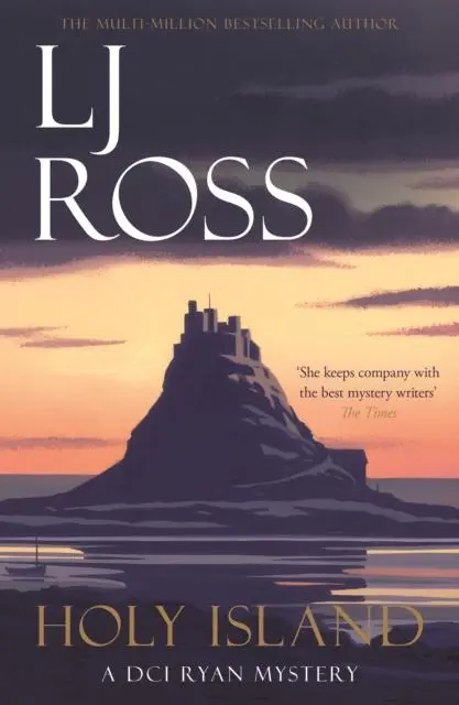 Cover: 9781912310012 | Holy Island | A DCI Ryan Mystery | Lj Ross | Taschenbuch | Englisch