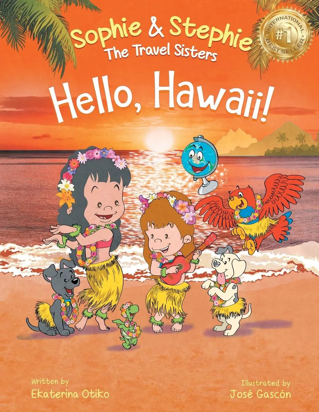 Cover: 9781959490012 | Hello, Hawaii! | Ekaterina Otiko | Taschenbuch | Englisch | 2024