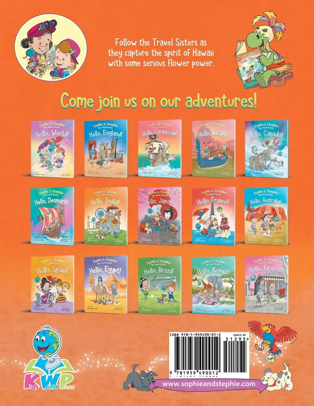 Rückseite: 9781959490012 | Hello, Hawaii! | Ekaterina Otiko | Taschenbuch | Englisch | 2024