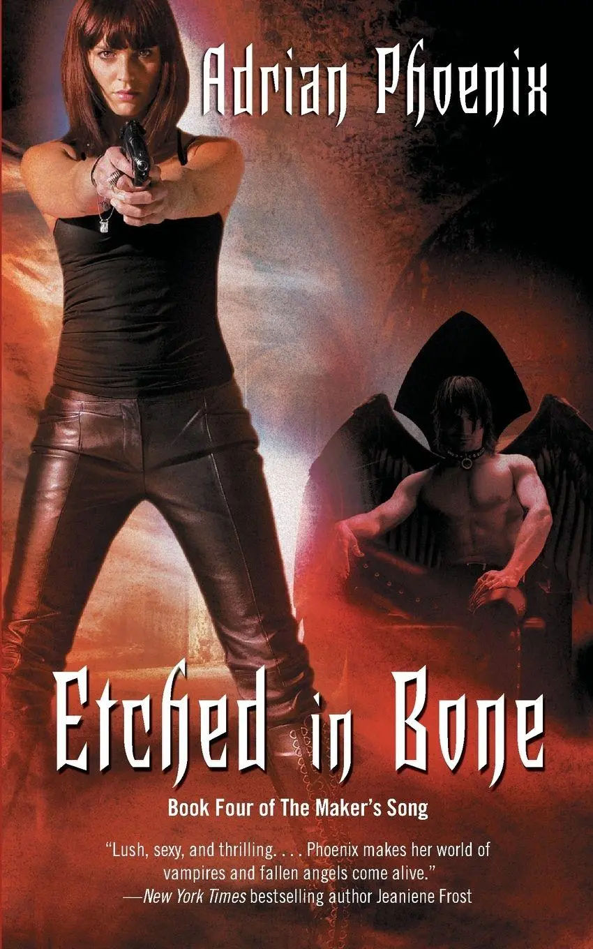 Cover: 9781982160012 | Etched in Bone | Adrian Phoenix | Taschenbuch | No Series | Englisch