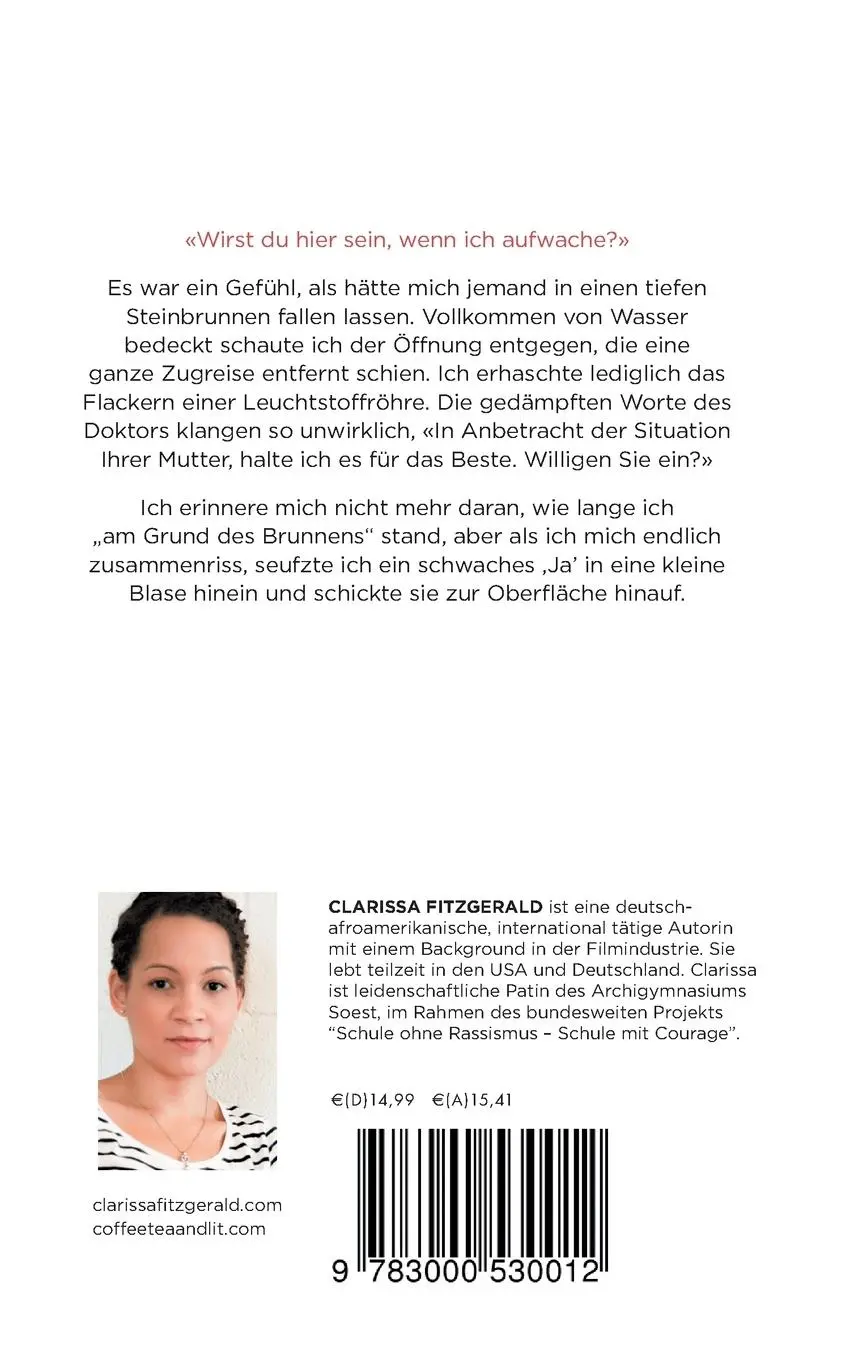 Rückseite: 9783000530012 | Feuerkokon | Clarissa Fitzgerald | Taschenbuch | 324 S. | Deutsch