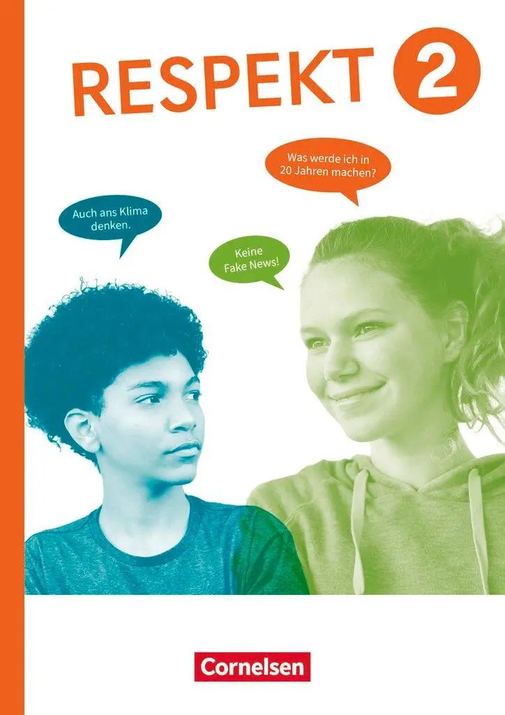 Cover: 9783061230012 | Respekt Band 2 - Allgemeine Ausgabe 2024 - Schulbuch mit digitalen...