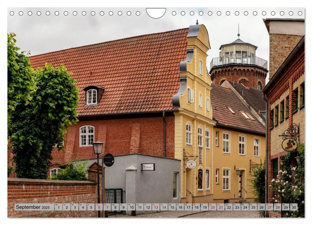 Bild: 9783435310012 | Stralsunder Impressionen (Wandkalender 2025 DIN A4 quer), CALVENDO...