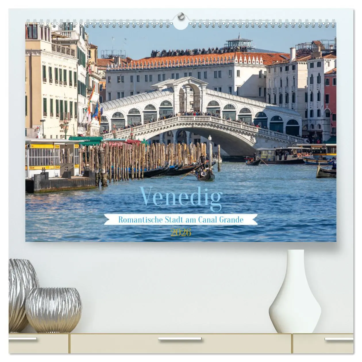 Cover: 9783457260012 | Venedig - Romantische Stadt am Canal Grande (hochwertiger Premium...