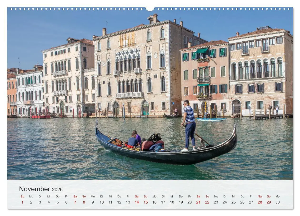 Bild: 9783457260012 | Venedig - Romantische Stadt am Canal Grande (hochwertiger Premium...