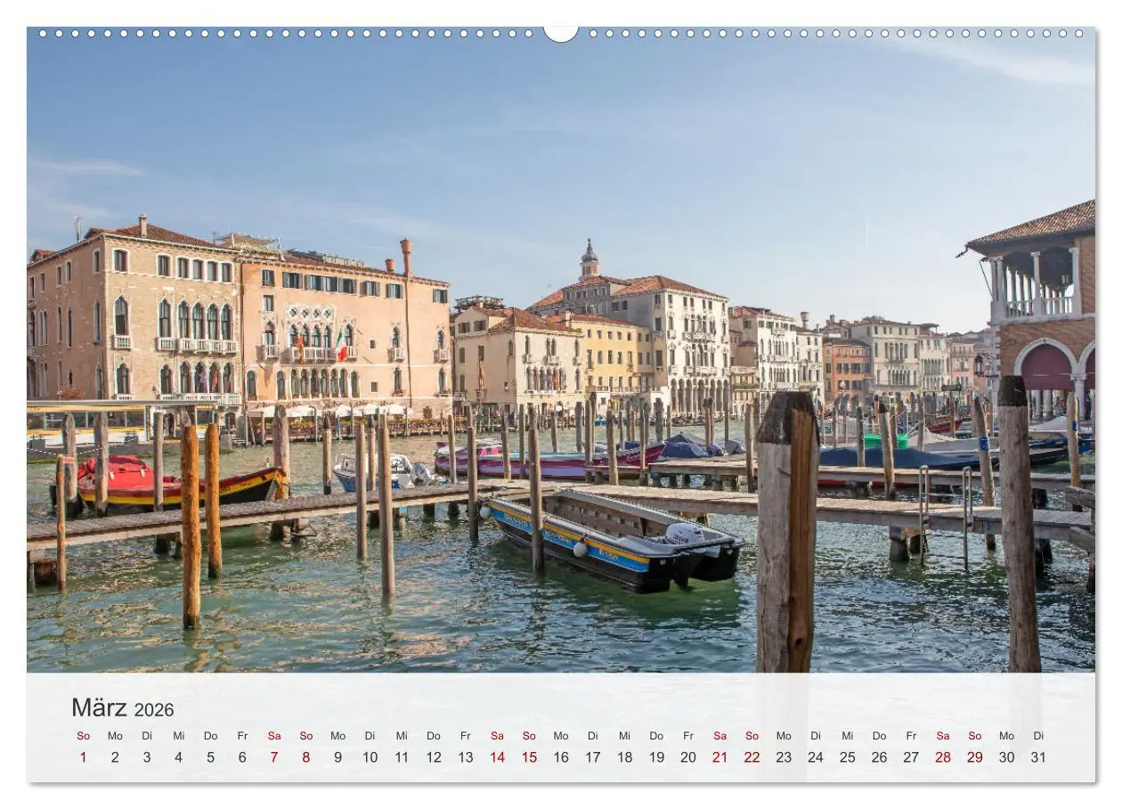Bild: 9783457260012 | Venedig - Romantische Stadt am Canal Grande (hochwertiger Premium...