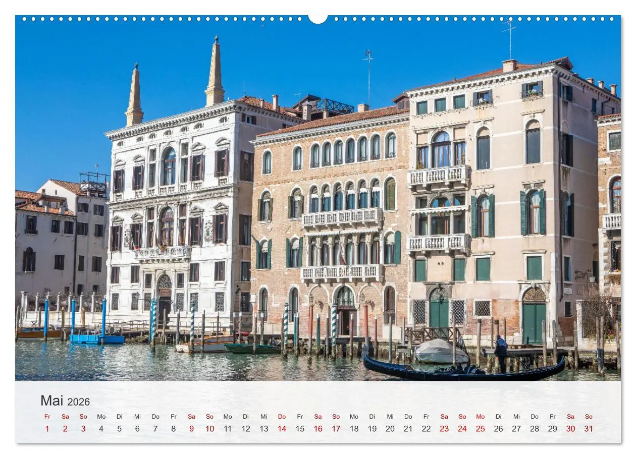 Bild: 9783457260012 | Venedig - Romantische Stadt am Canal Grande (hochwertiger Premium...