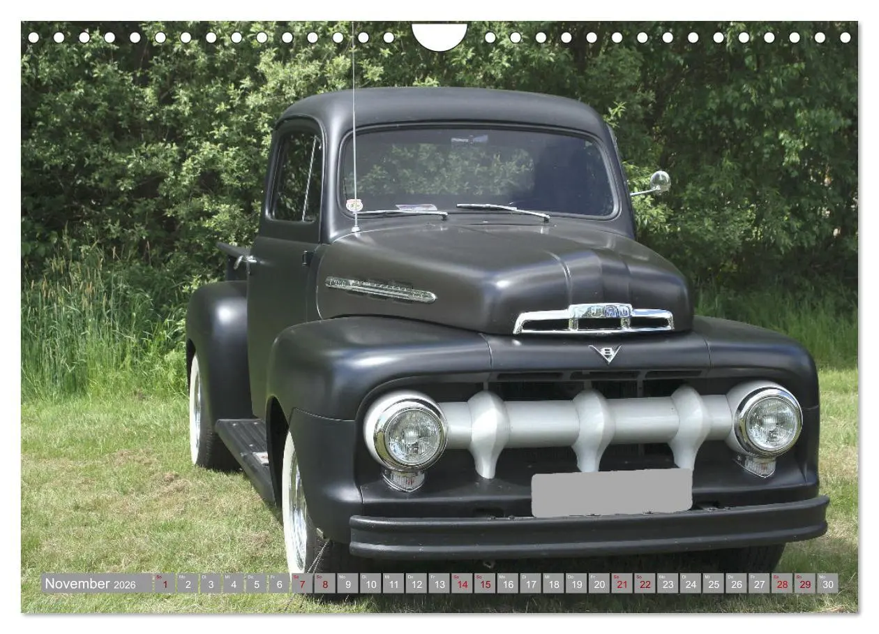 Bild: 9783457570012 | Autoklassiker Ford vom A-Model bis Thunderbird (Wandkalender 2026...