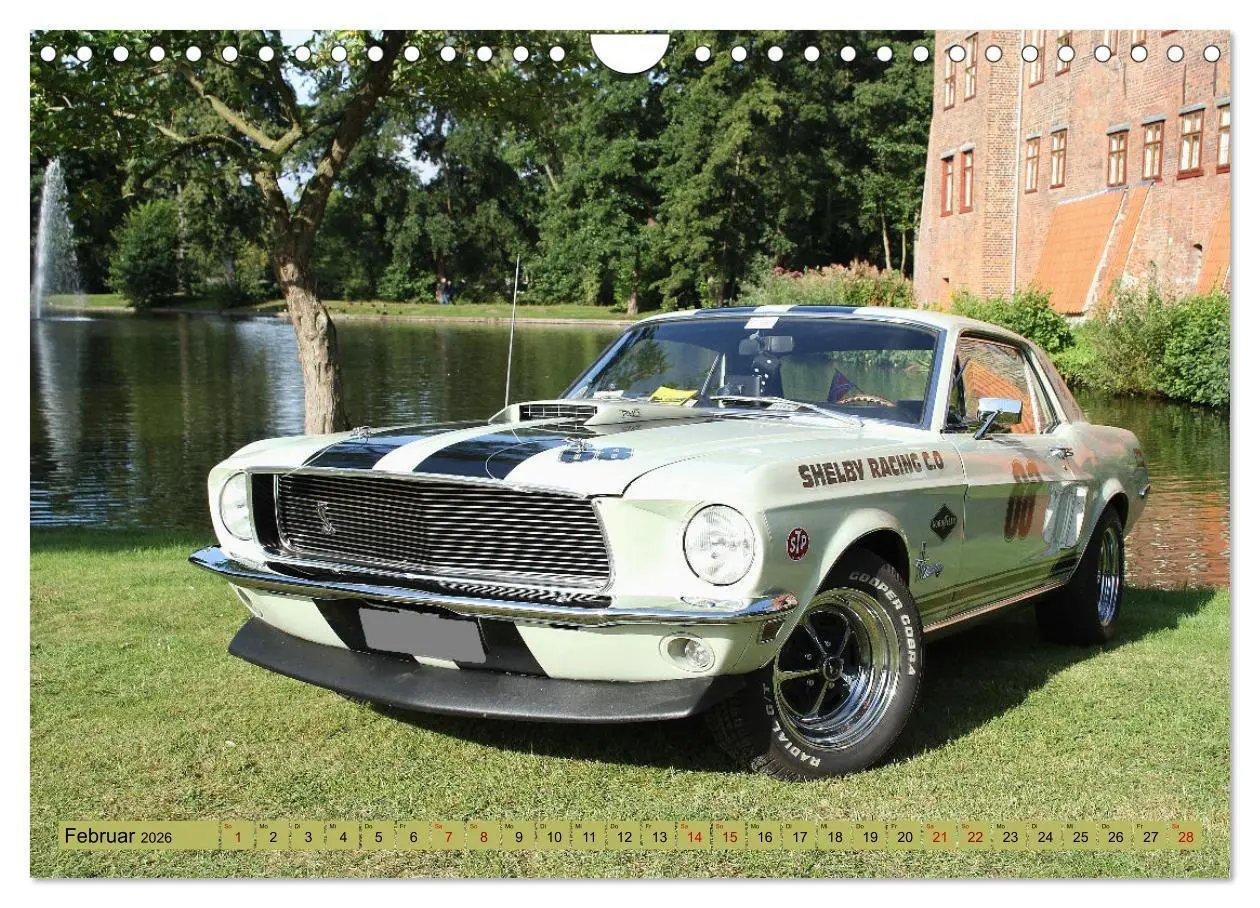 Bild: 9783457570012 | Autoklassiker Ford vom A-Model bis Thunderbird (Wandkalender 2026...