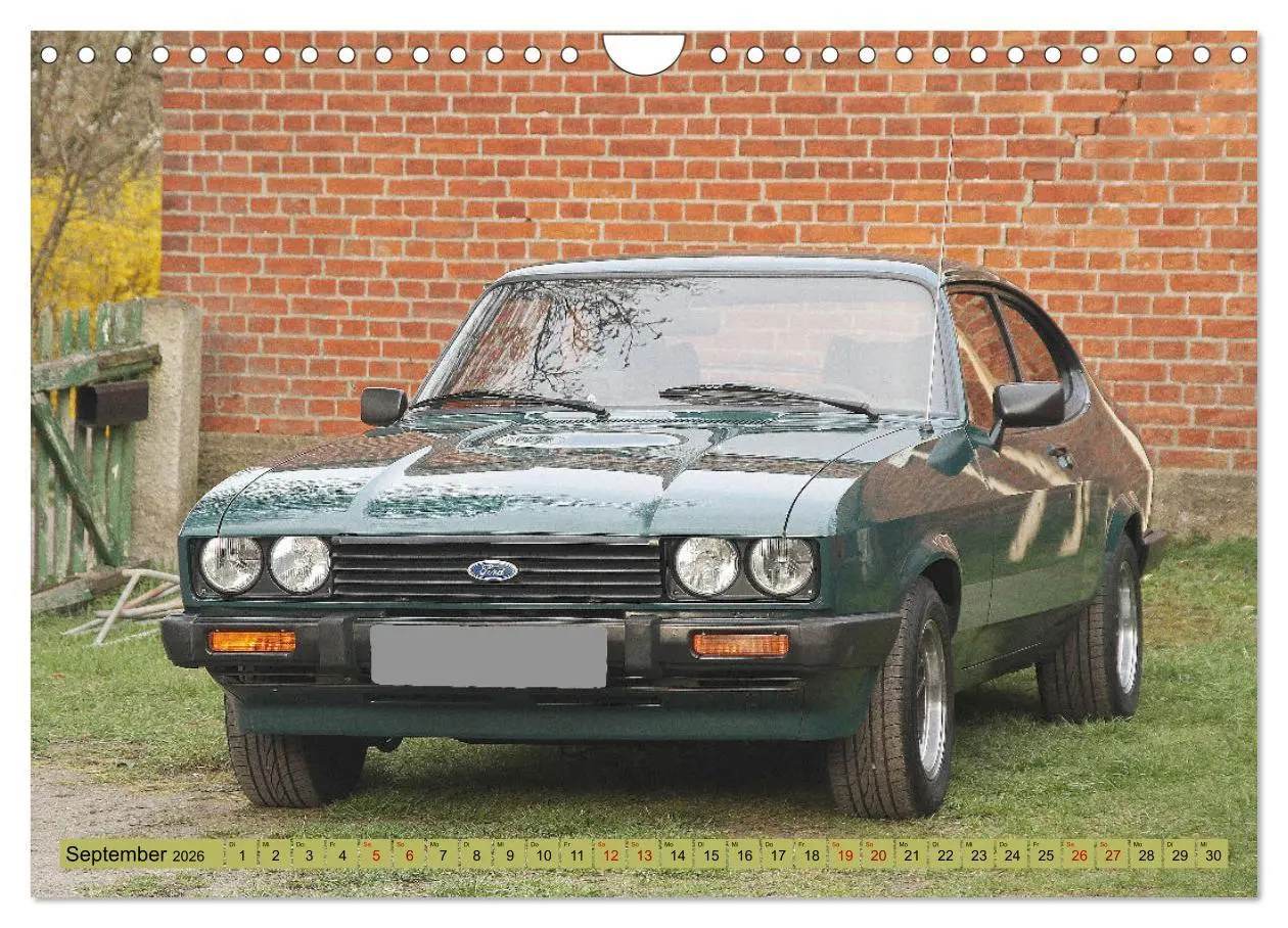 Bild: 9783457570012 | Autoklassiker Ford vom A-Model bis Thunderbird (Wandkalender 2026...
