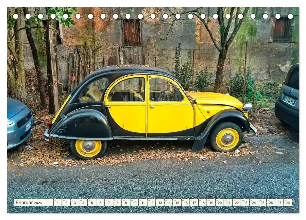 Bild: 9783457950012 | Citroën 2CV - geliebte Ente (Tischkalender 2026 DIN A5 quer),...