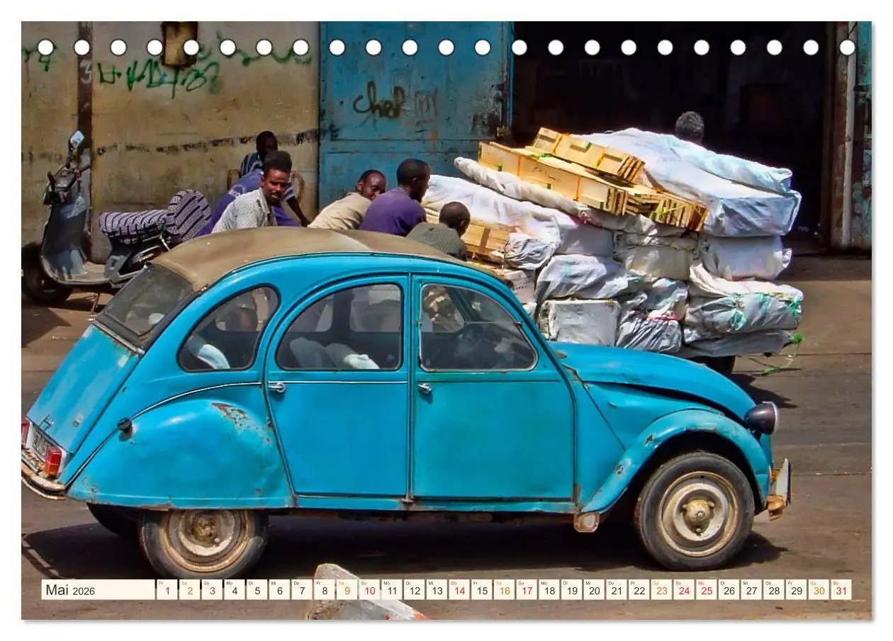 Bild: 9783457950012 | Citroën 2CV - geliebte Ente (Tischkalender 2026 DIN A5 quer),...