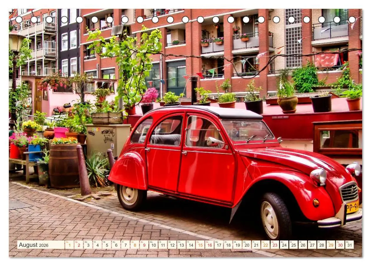 Bild: 9783457950012 | Citroën 2CV - geliebte Ente (Tischkalender 2026 DIN A5 quer),...