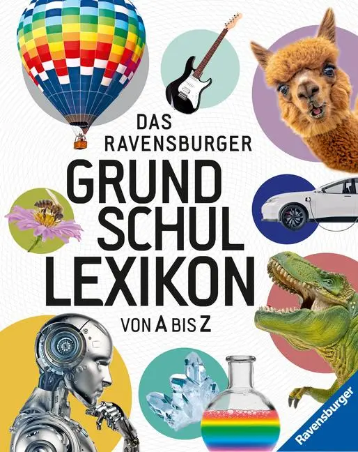 Cover: 9783473480012 | Ravensburger Lexika - Das Ravensburger Grundschullexikon von A bis Z