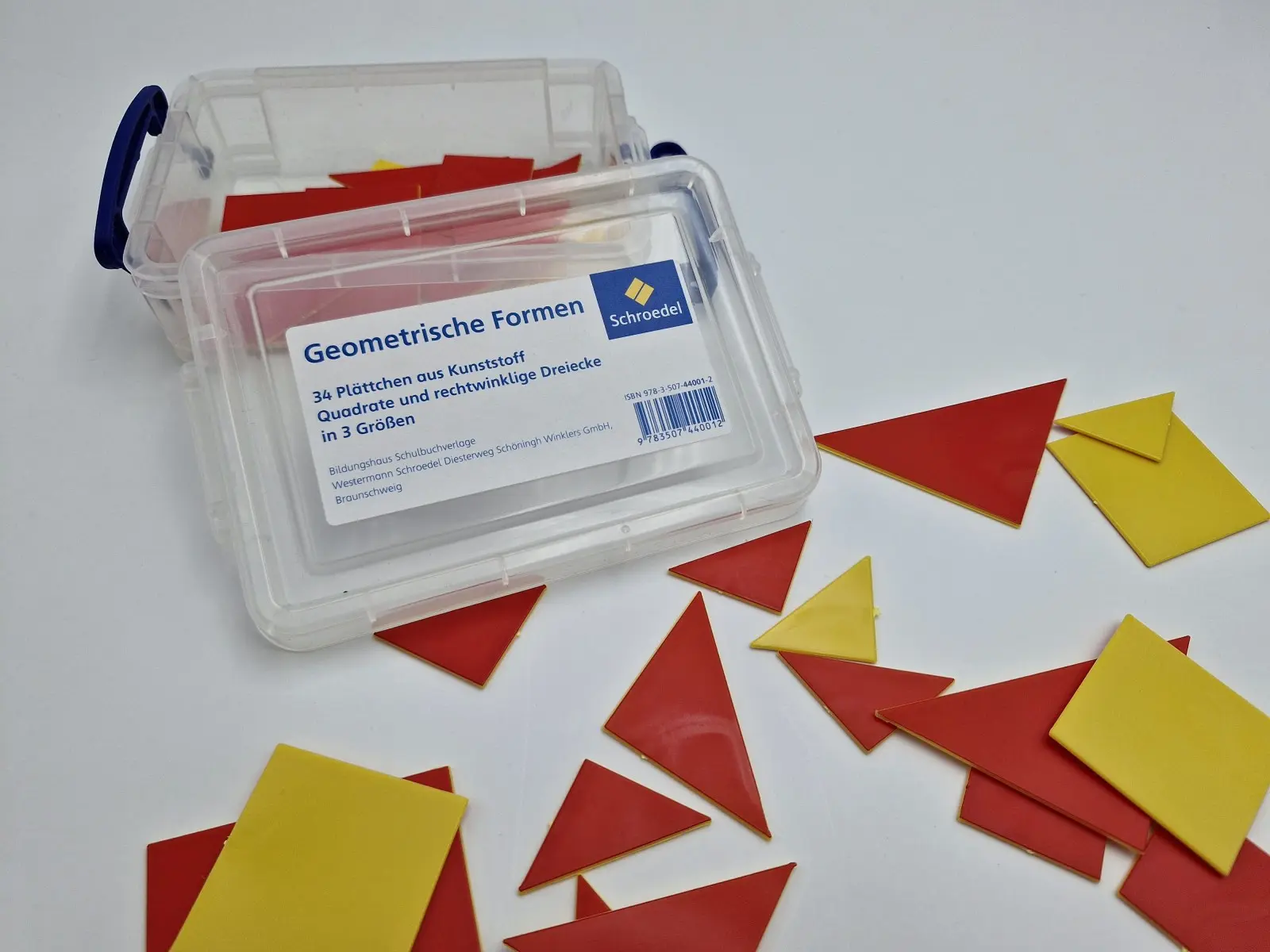 Cover: 9783507440012 | Geometrische Formen', aus Kunststoff - zu die Welt der Zahl/Mathebaum