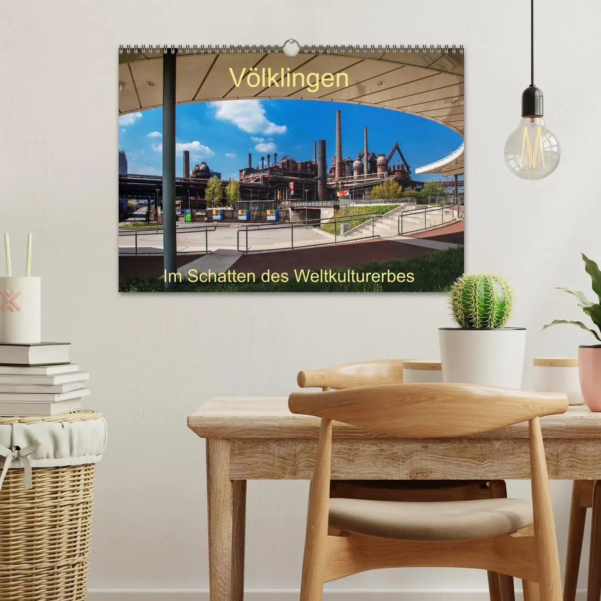 Bild: 9783516040012 | Völklingen. Im Schatten des Weltkulturerbes (Wandkalender 2026 DIN...
