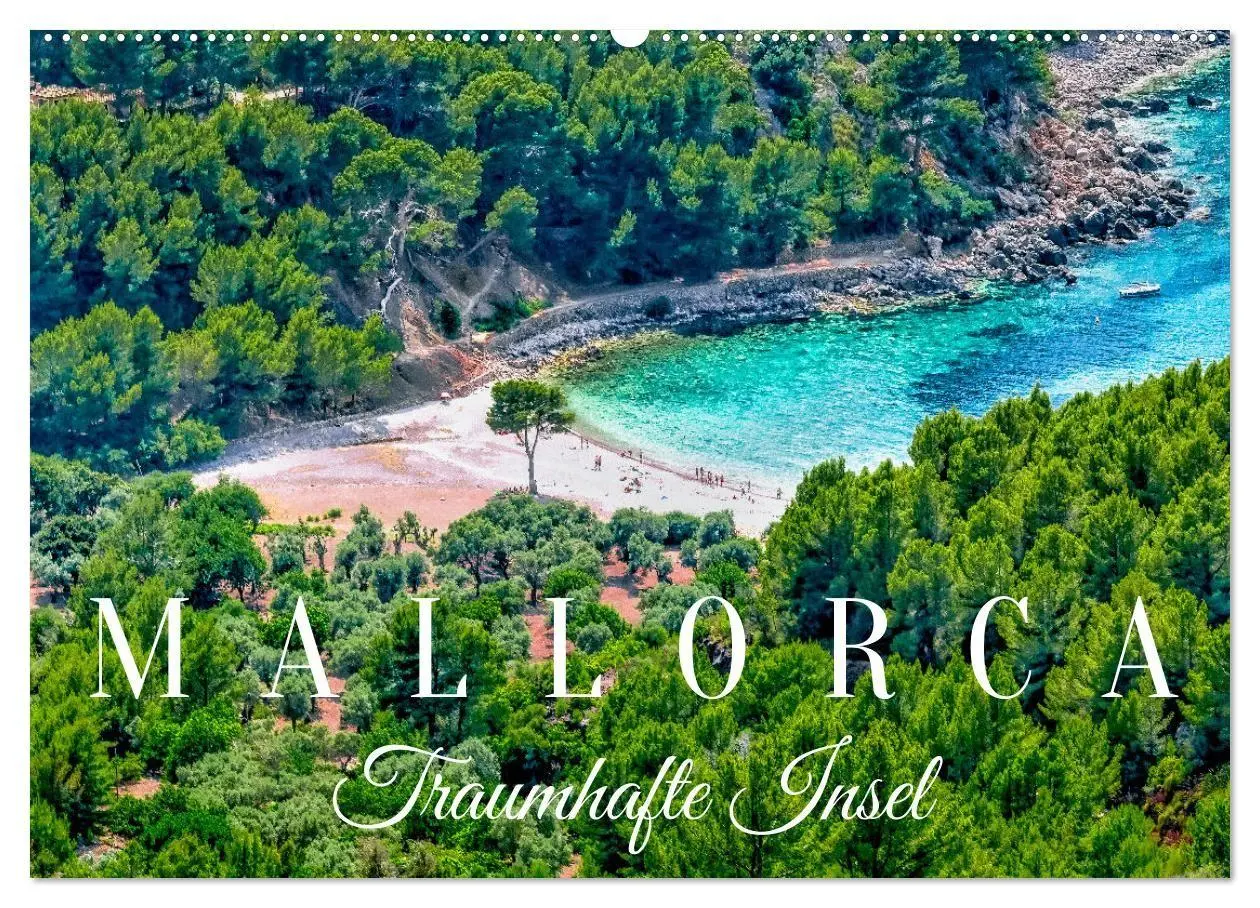 Cover: 9783569510012 | Mallorca Traumhafte Insel (Wandkalender 2027 DIN A2 quer), CALVENDO...