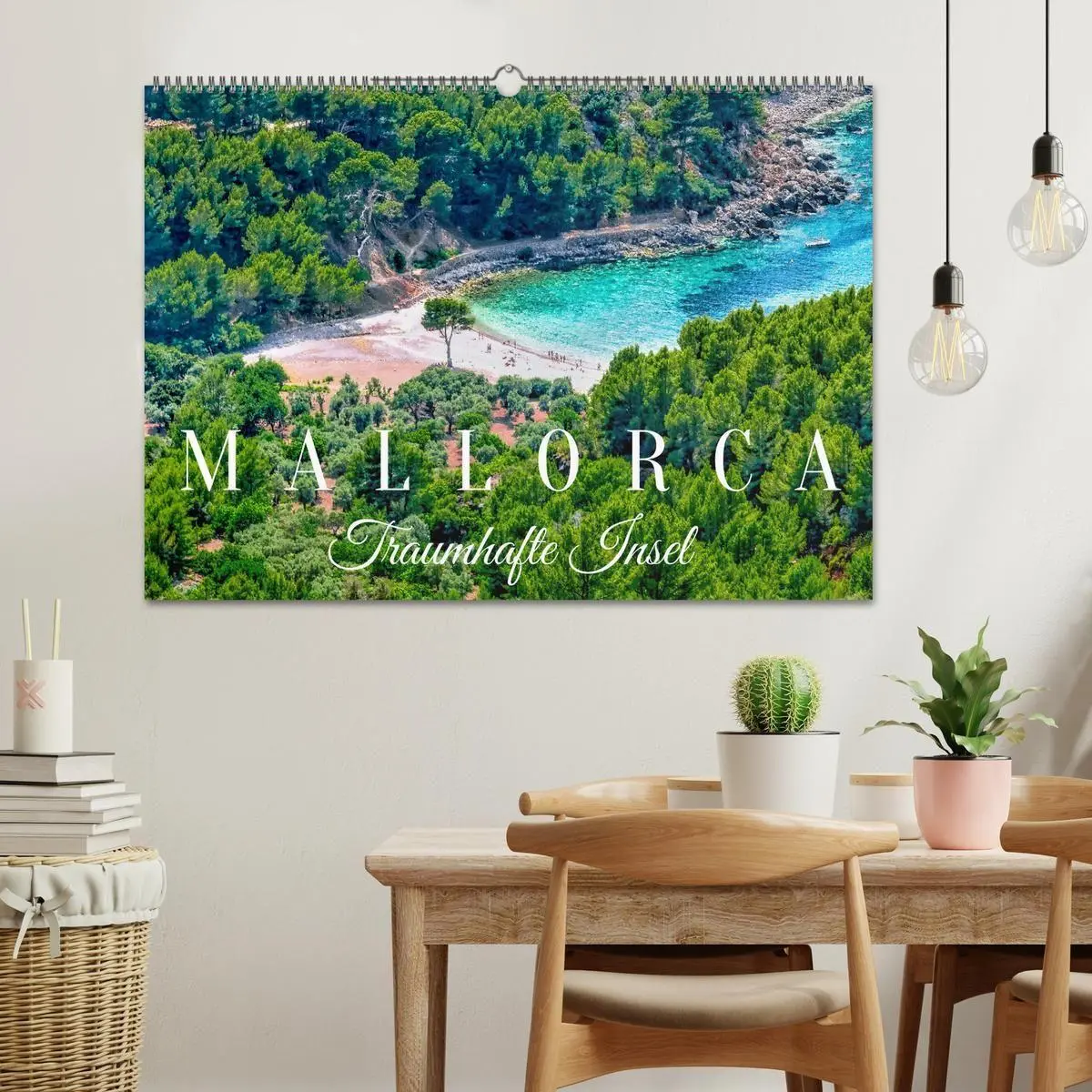 Bild: 9783569510012 | Mallorca Traumhafte Insel (Wandkalender 2027 DIN A2 quer), CALVENDO...