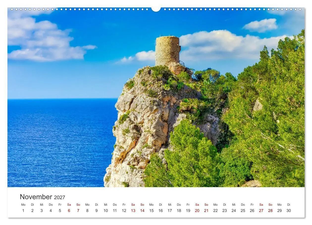 Bild: 9783569510012 | Mallorca Traumhafte Insel (Wandkalender 2027 DIN A2 quer), CALVENDO...