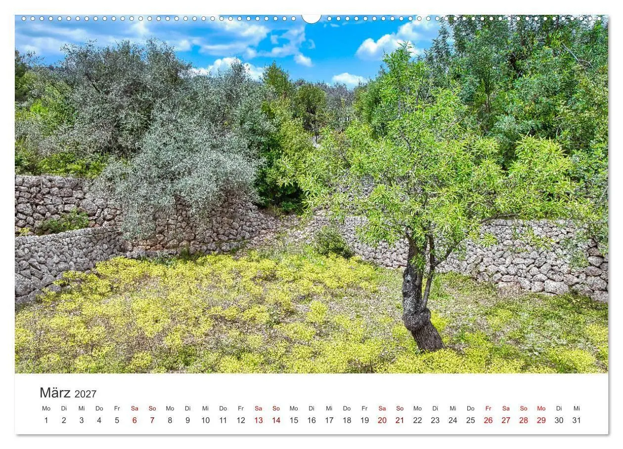 Bild: 9783569510012 | Mallorca Traumhafte Insel (Wandkalender 2027 DIN A2 quer), CALVENDO...