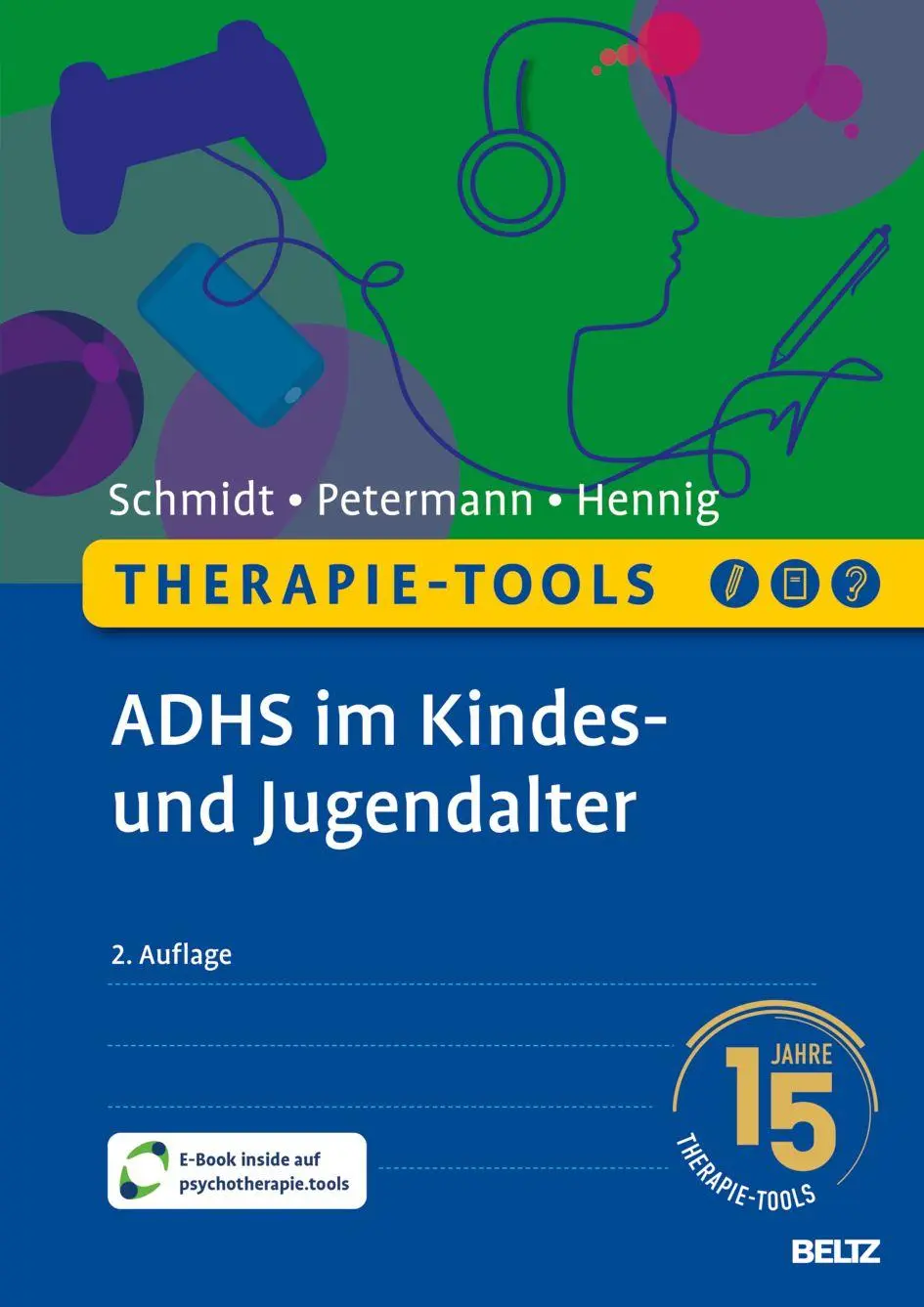 Cover: 9783621290012 | Therapie-Tools ADHS im Kindes- und Jugendalter | Petermann (u. a.)