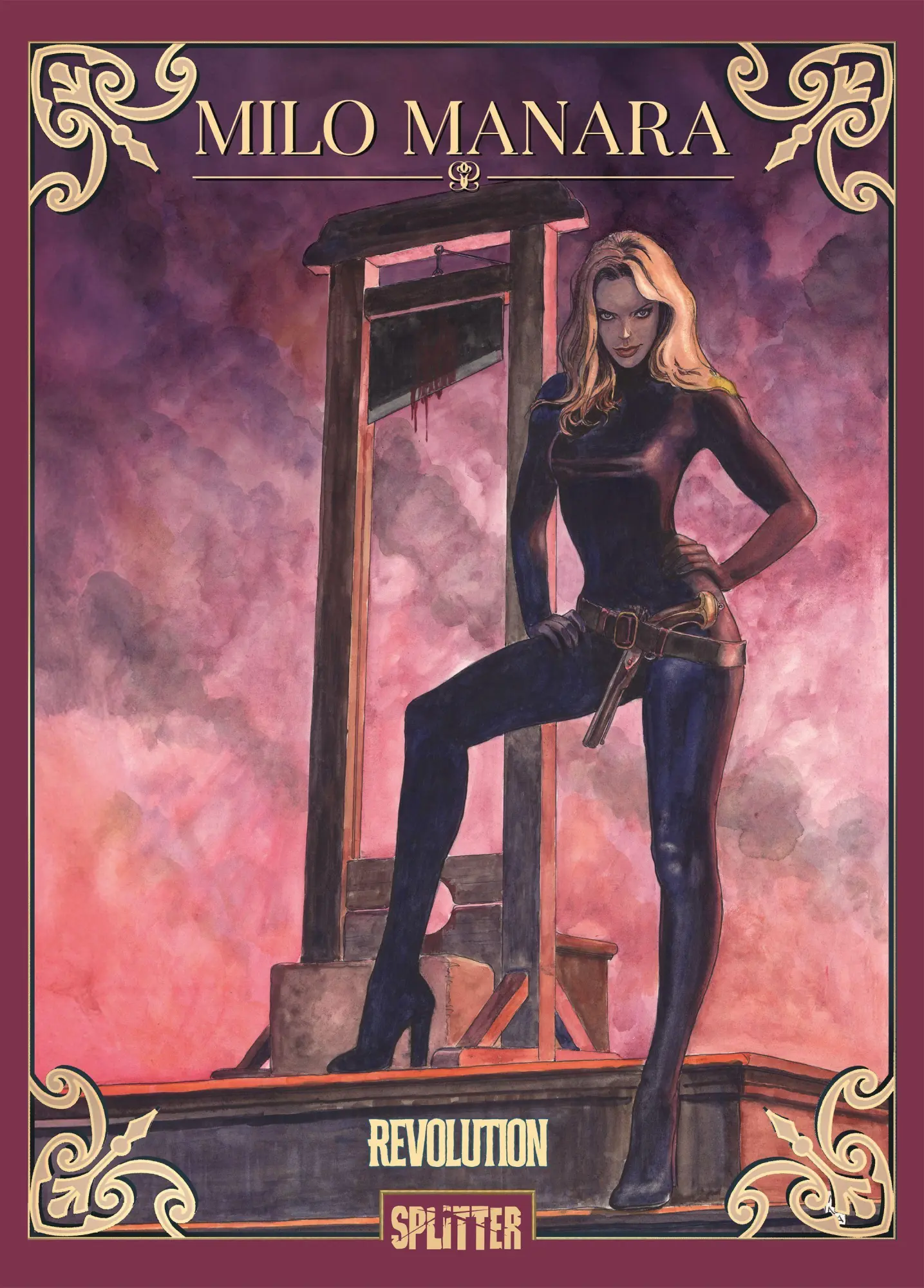 Cover: 9783692580012 | Revolution | Milo Manara | Buch | 64 S. | Deutsch | 2026