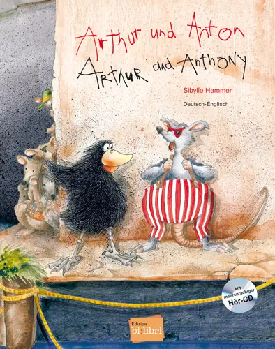 Arthur und Anton (Deutsch-Englisch)