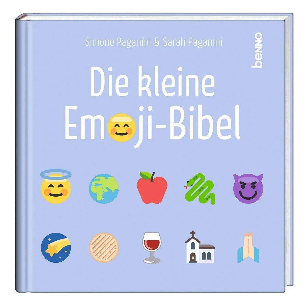 Cover: 9783746270012 | Die kleine Emoji-Bibel | Simone Paganini (u. a.) | Buch | 80 S. | 2026