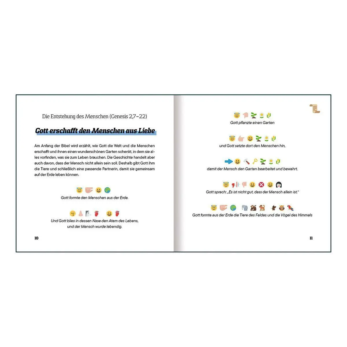 Bild: 9783746270012 | Die kleine Emoji-Bibel | Simone Paganini (u. a.) | Buch | 80 S. | 2026