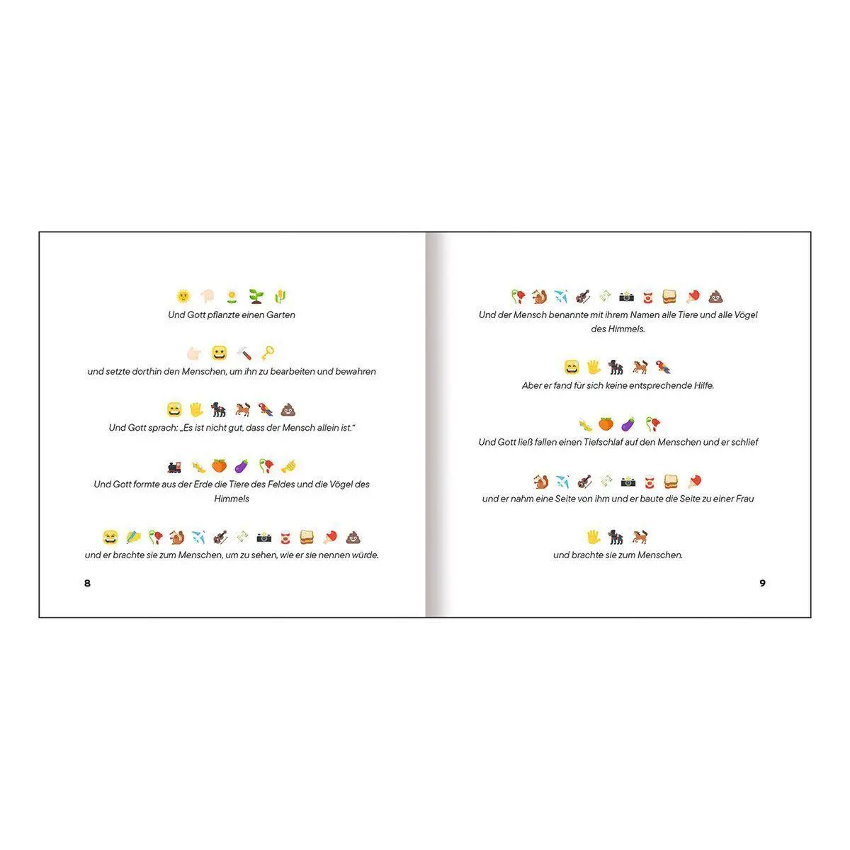 Bild: 9783746270012 | Die kleine Emoji-Bibel | Simone Paganini (u. a.) | Buch | 80 S. | 2026