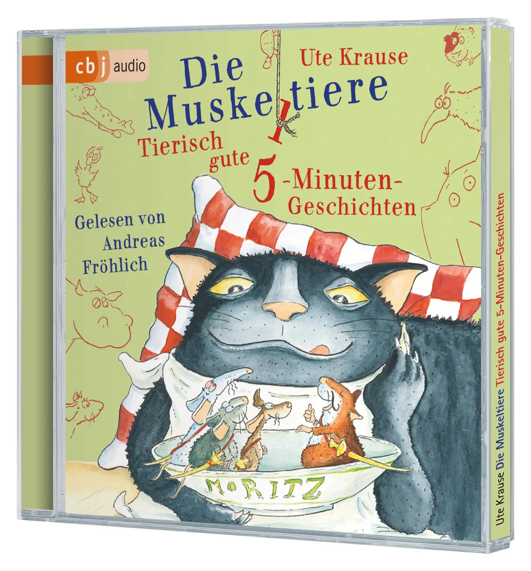 Cover: 9783759900012 | Die Muskeltiere - Tierisch gute 5-Minuten-Geschichten | Ute Krause
