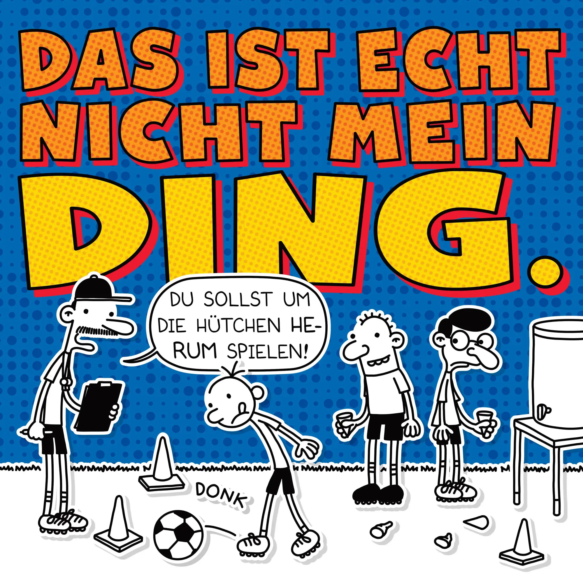 Bild: 9783833910012 | Gregs Kalender 2026 | Jeff Kinney | Kalender | Gregs Tagebuch | 24 S.
