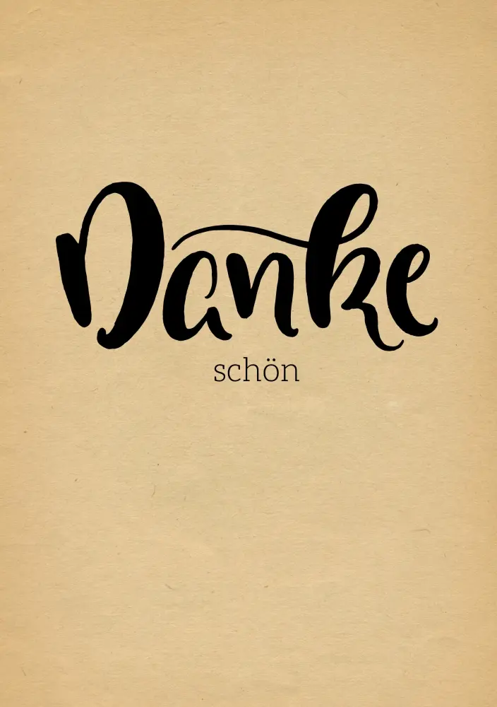 Cover: 9783866990012 | Danke (Heft) | Broschüre | 64 S. | Deutsch | 2025 | EAN 9783866990012