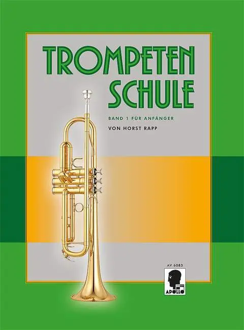 Cover: 9783920030012 | Trompetenschule für Anfänger. Bd.1 | Horst Rapp | Taschenbuch | Buch