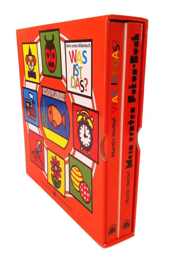 Cover: 9783954240012 | Mein erstes Fokusbuch: Baby lernt sehen &amp; Mein erstes Bilderbuch...