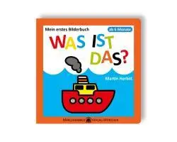 Bild: 9783954240012 | Mein erstes Fokusbuch: Baby lernt sehen &amp; Mein erstes Bilderbuch...